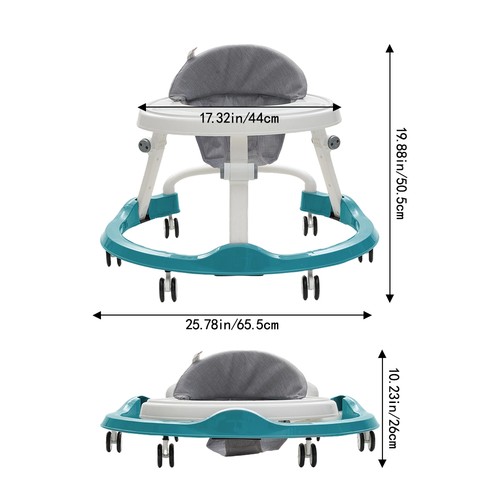 Baby walker rocker bouncer - rocker,