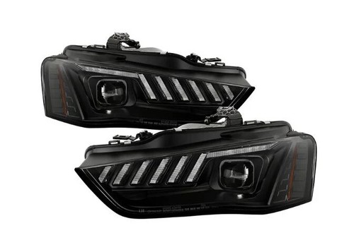 Audi 2012 16 - audi, black