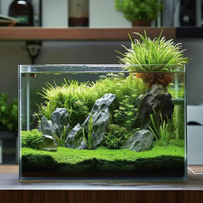 3 Gallon Glass Fish Tank Easy
