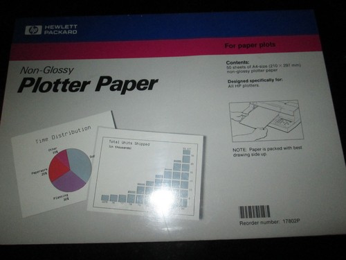 Hewlett packard non - hewlett, non-glossy