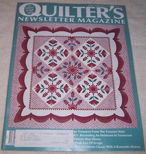 Quilter's Newsletter Magazine