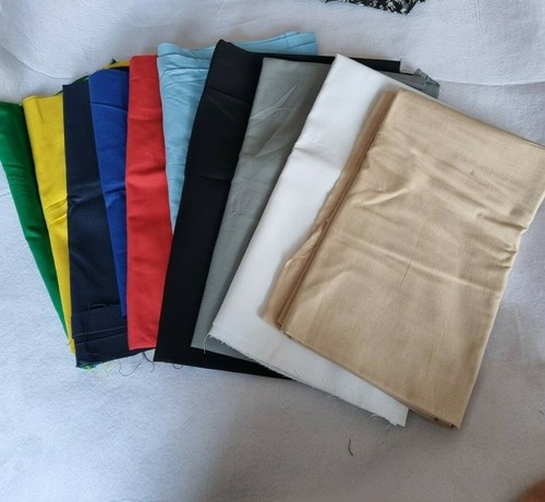 Plain cotton fabric scraps off - scraps,