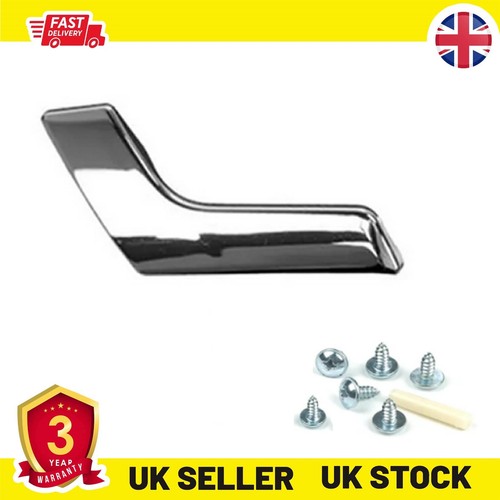 Interior door handle - interior, chrome