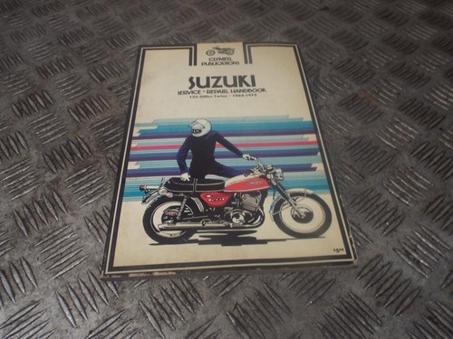 Suzuki 125 500cc - 125-500cc, 1964-72