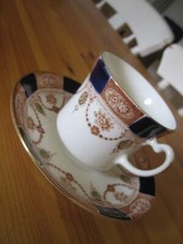 Vintage 'Colclough' Duo - Bone China Cup & Saucer - '6699'  - Made in Longton