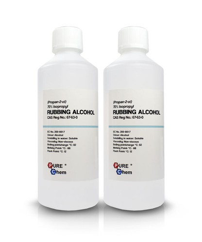 Rubbing alcohol ipa - rubbing, 70%