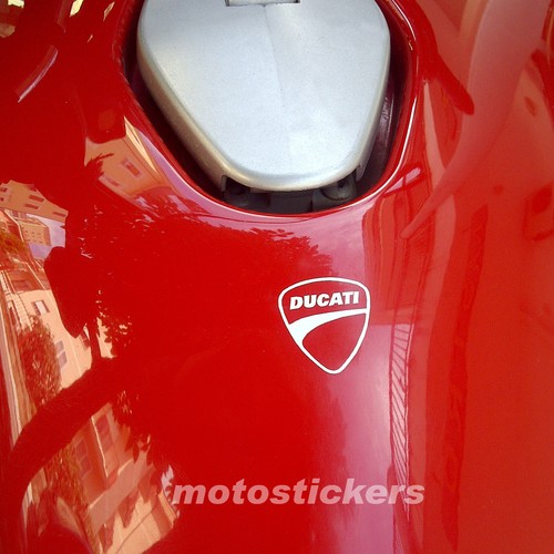 Sticker for tank ducati - for,