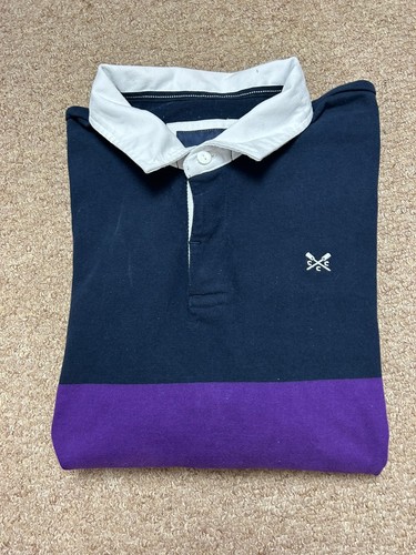 Crew clothing mens rugby shirt - mens,