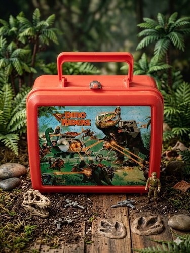 Vintage 1988 dino riders - dino,
