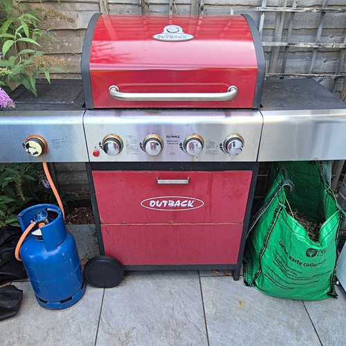 Outback burner gas bbq - outback,