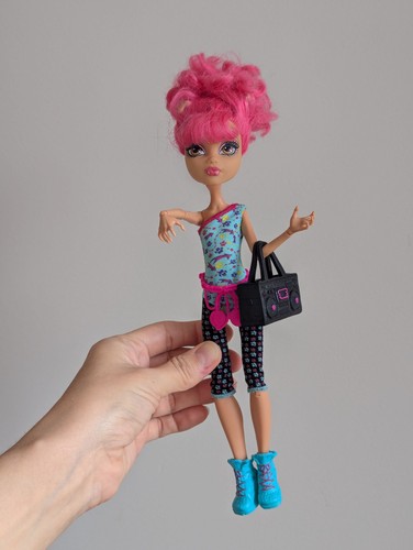 Monster high howleen - monster, g3