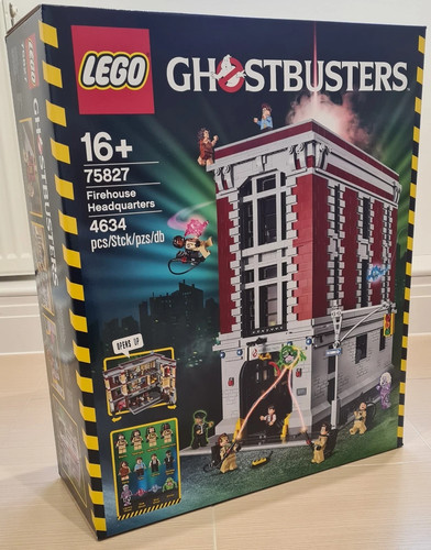 Lego ghostbusters firehouse - lego, ghostbusters: