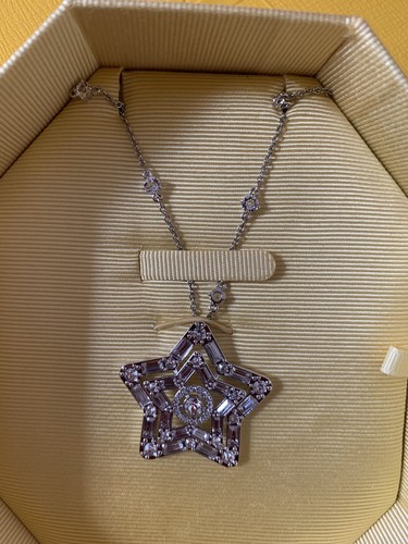 Swarovski stella star necklace - stella,