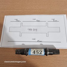 Vintage TA 344 Bottom Bracket