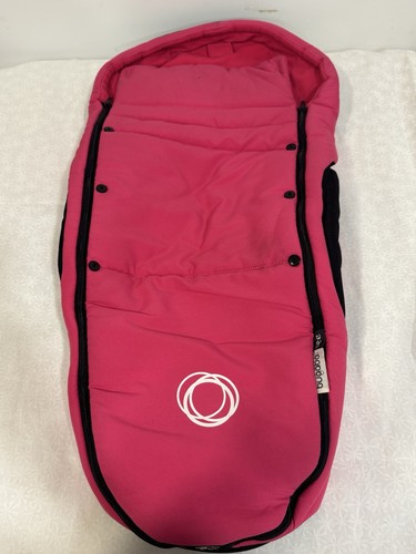 Bugaboo bee pink footmuff - bugaboo,