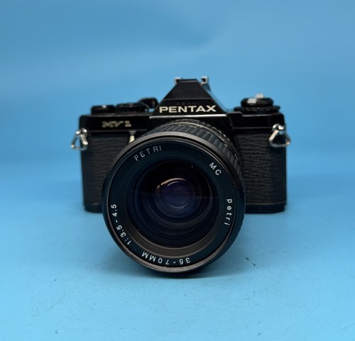 Pentax 35mm slr - 1, film