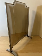 Vintage Art Deco Chrome Fire