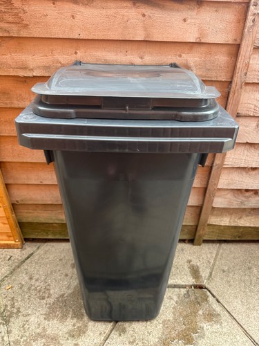 Black wheelie bins heavy - bins,