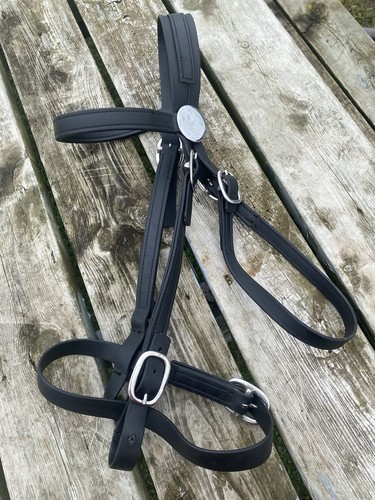 Used black biothane - , draft