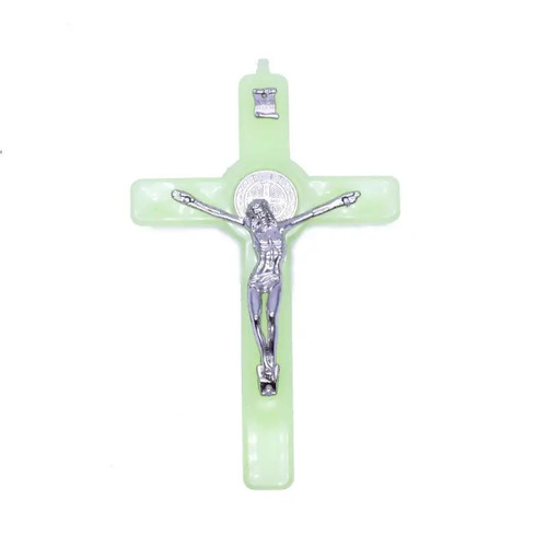 Luminous crucifix cross - crucifix, wall