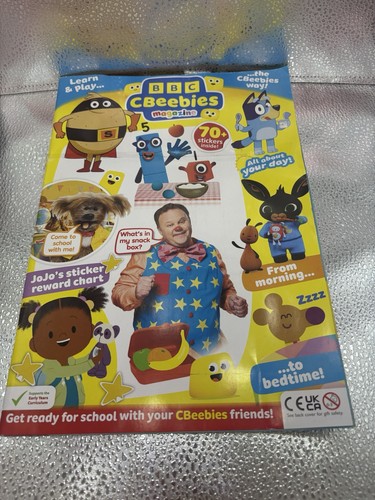 Cbeebies magazine - cbeebies,