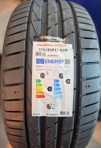 New hankook ventus evo 2 - hankook,