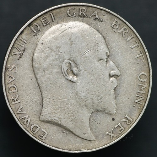 1909 edward vii half - edward,