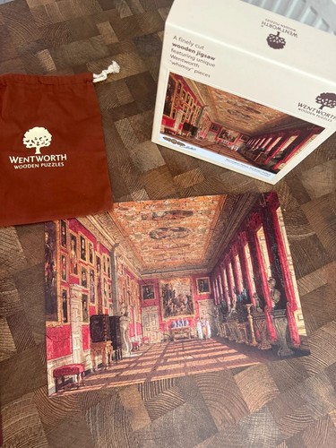 Wentworth wooden jigsaw puzzle - wentworth,
