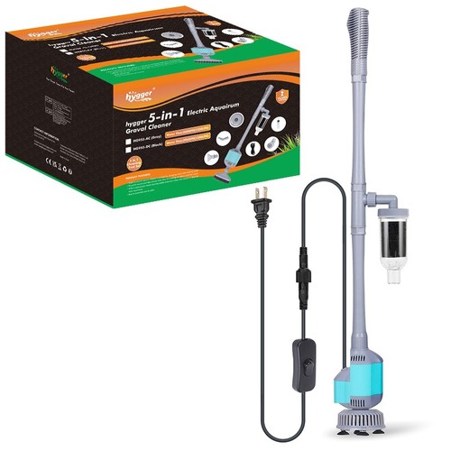 Hygger electric siphon pump - electric,