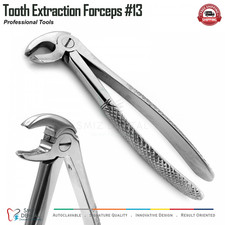 Tooth Extraction Dental Forceps Fig 13 For Lower Teeth Removal Extracting Tools