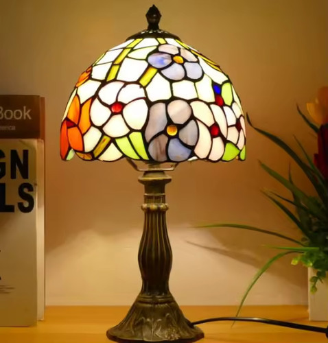 Elegant tiffany style table - style,