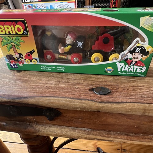 Brio pirates wooden railway - pirates,