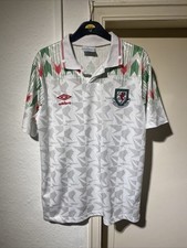 Wales FA 1990/1992 Umbro Away