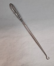  Solid Silver Handled Button
