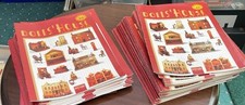 Huge Bundle Del Prado dolls house step by step magazines Bundle Job Lot Over 80