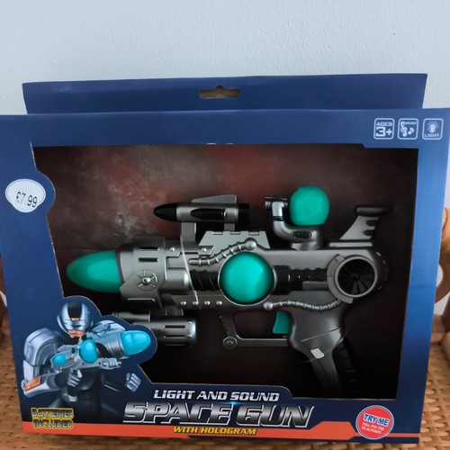 Light and sound - gun, toy