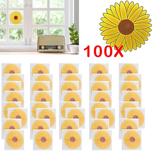 100pcs fly catchers window - 100pcs,