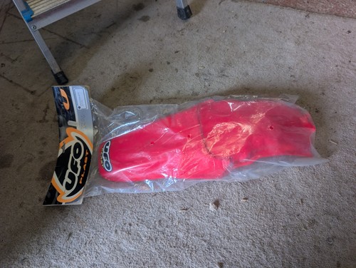 Honda rear mudguard - honda, cr80