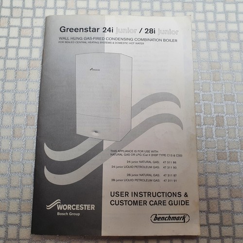 Worcester bosch greenstar - worcester,