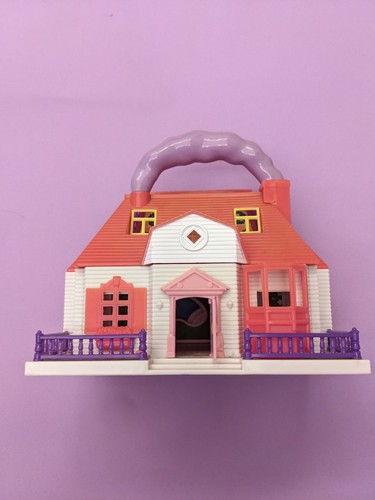 Bluebird polly pocket house - bluebird,