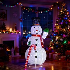 5.7FT Lighted Christmas