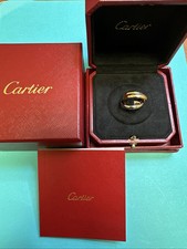 CARTIER 18K Gold Trinity