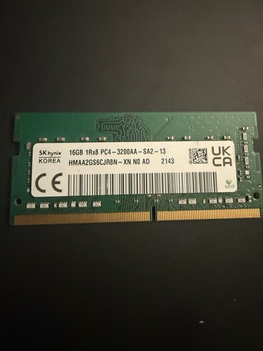 Hynix 16gb 1rx8 ddr4 - hynix,