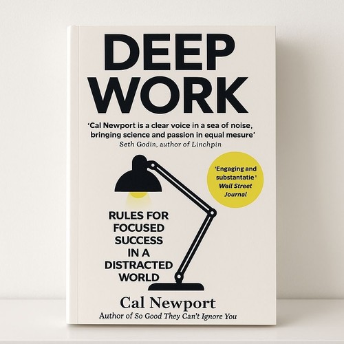 Deep work rules for - work:,
