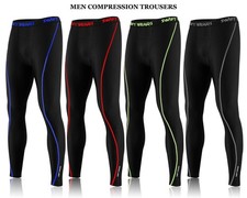 Mens Boys Compression Tights