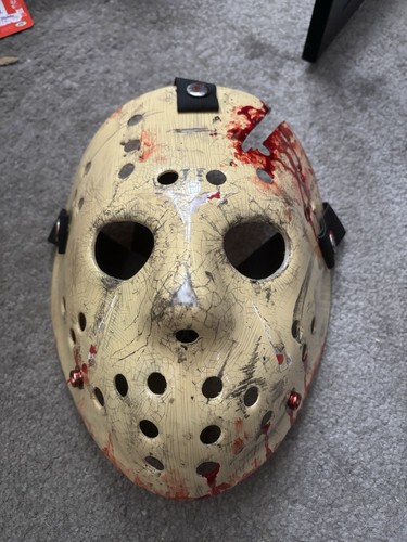 Jason voorhees hockey mask - hockey,