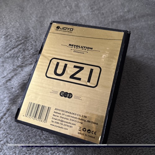Joyo uzi guitar distortion - joyo,