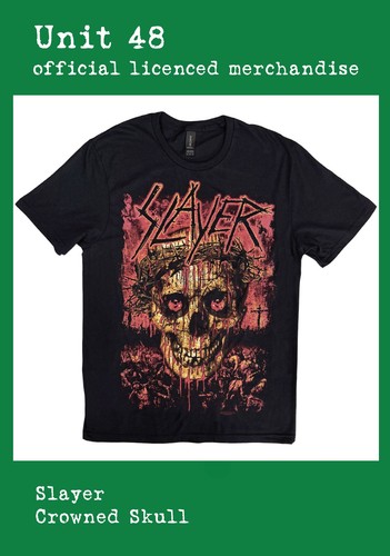 Slayer crowned skull - crowned,