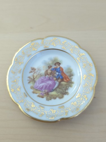Limoges porcelain fragonard - limoges,