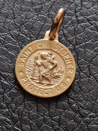 9ct gold christopher - 9ct, st